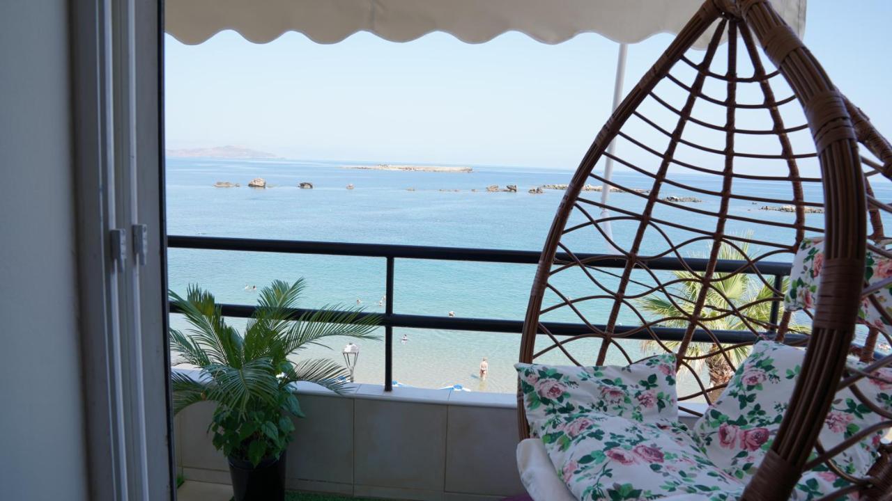 Km Beach View Apartment Chania  Exterior photo